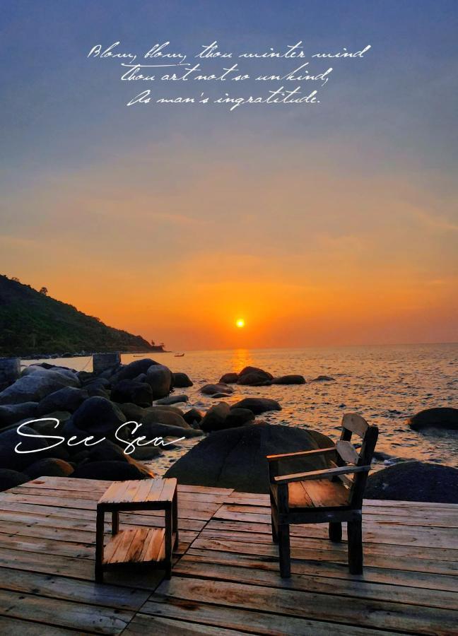 Homestay Coffee Sunset Hon Son Lai Son Exteriér fotografie