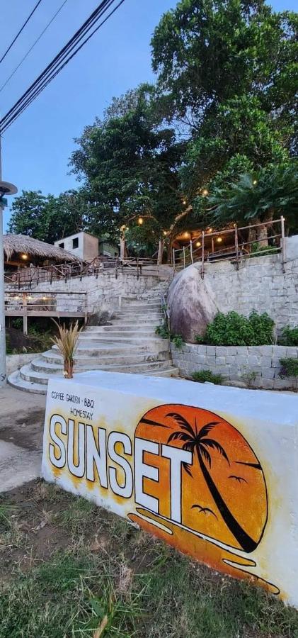 Homestay Coffee Sunset Hon Son Lai Son Exteriér fotografie